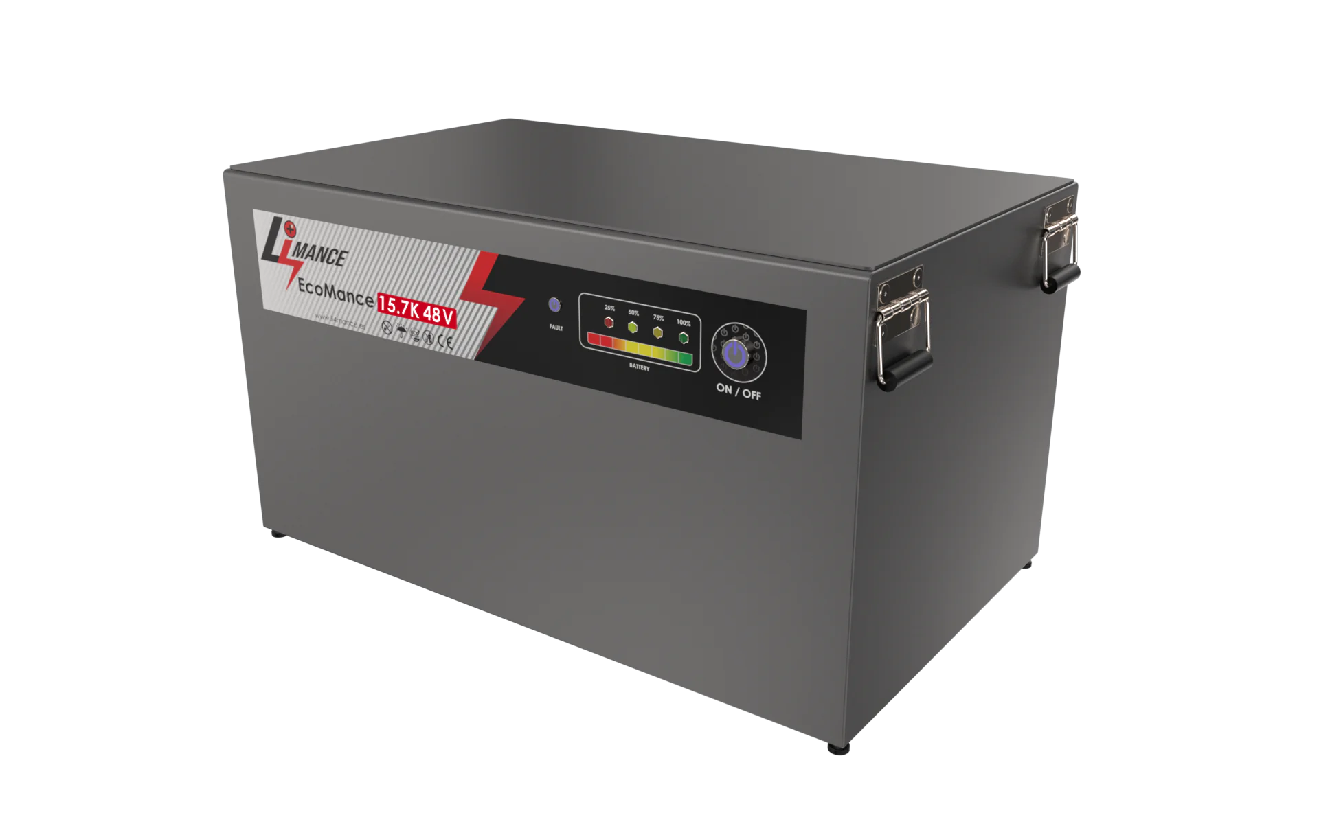 Batería LiFePOX 50 kWh