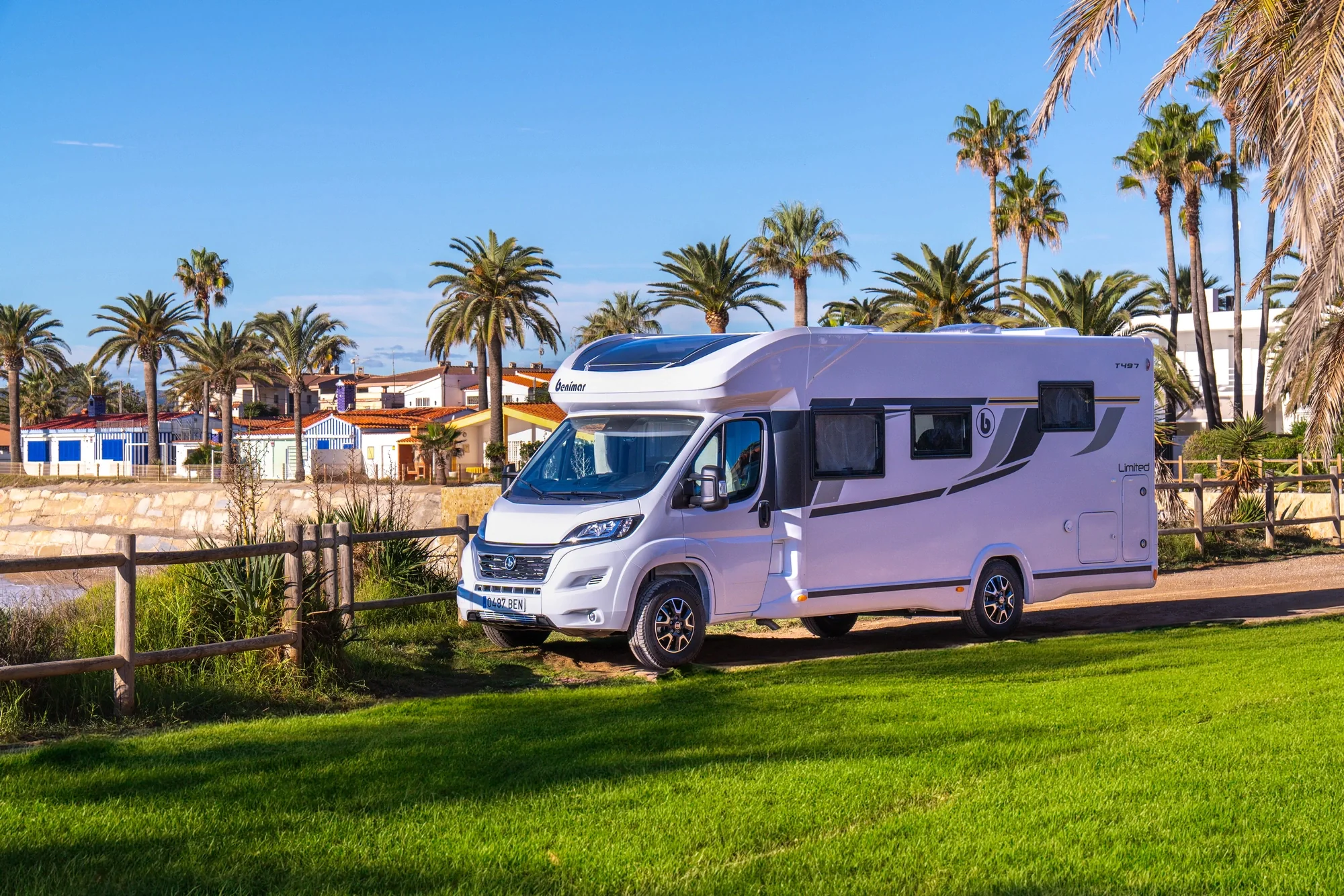 Baterías para camping